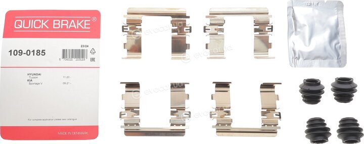 Kawe / Quick Brake 109-0185