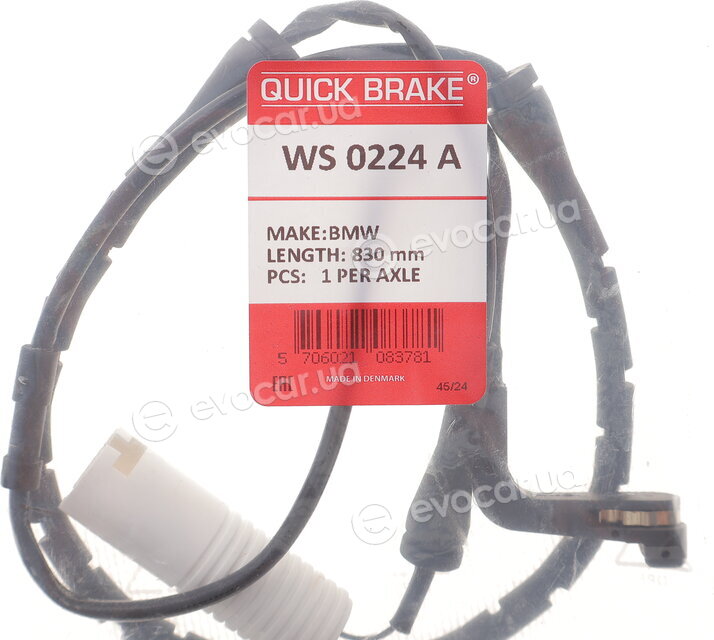 Kawe / Quick Brake WS 0224 A