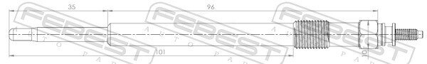 Febest 21642-001