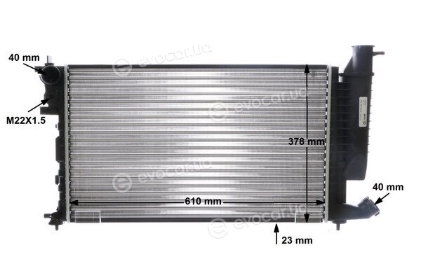 Mahle CR 306 000S