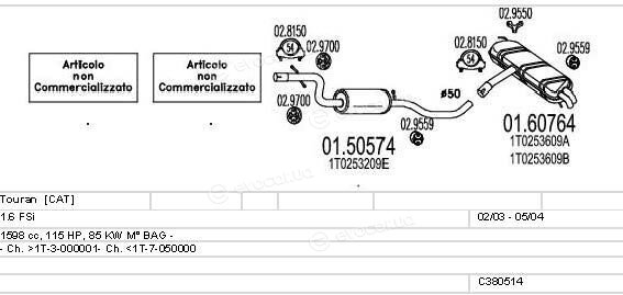 MTS C380514002473