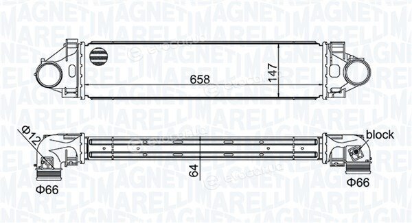 Magneti Marelli 351319205940