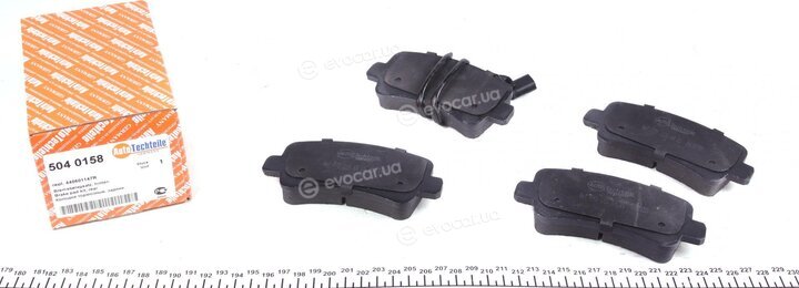 Autotechteile 504 0158