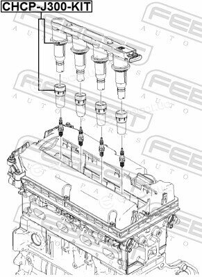Febest CHCP-J300-KIT