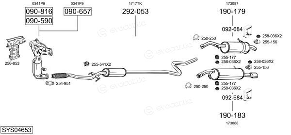 Bosal SYS04653