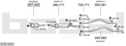 Bosal SYS14347