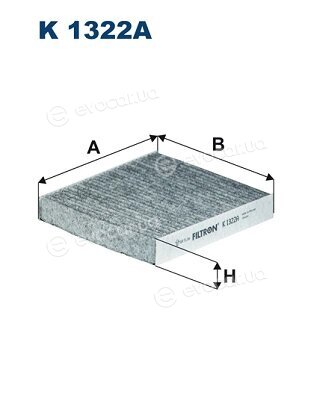 Filtron K 1322A