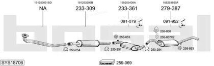 Bosal SYS18706