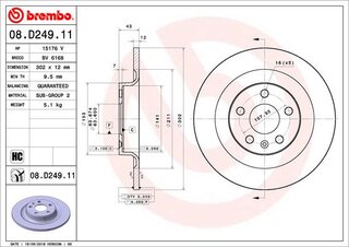 Brembo 08.D249.11