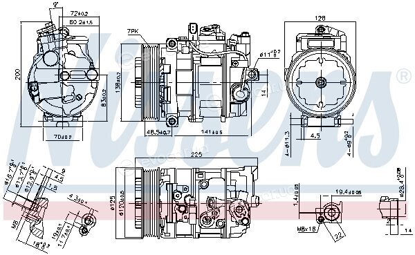 Nissens 890294