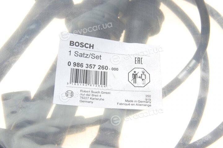 Bosch 0 986 357 260