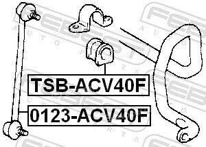 Febest 0123-ACV40F