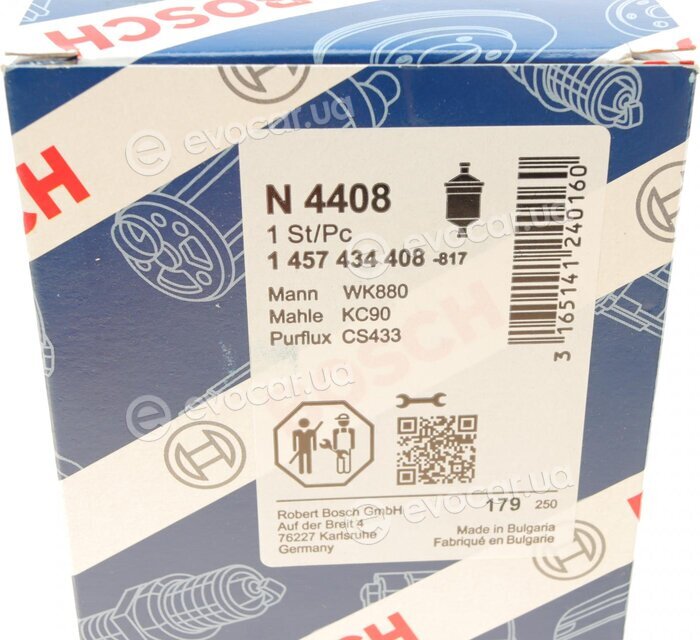 Bosch 1 457 434 408