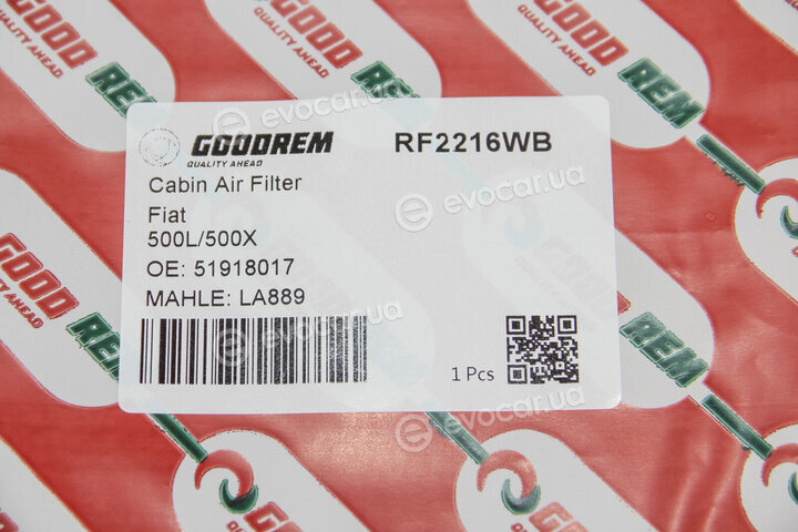 Goodrem RF2216WB