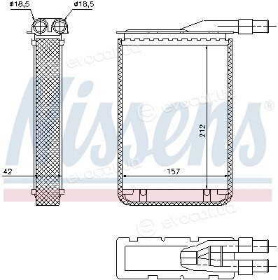 Nissens 733591