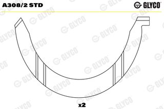Glyco A308/2 STD