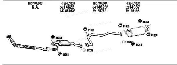 Walker / Fonos MA20168