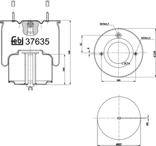 Febi 37635