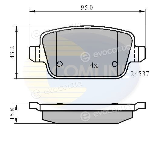 Comline CBP01610