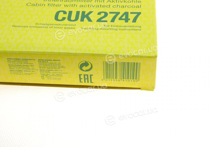 Mann CUK 2747