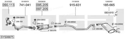 Bosal SYS06875