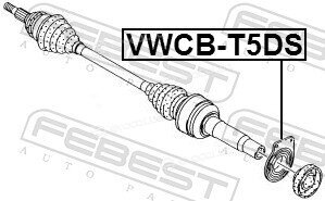 Febest VWCB-T5DS