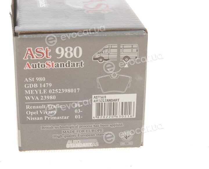 Auto Standart AST980