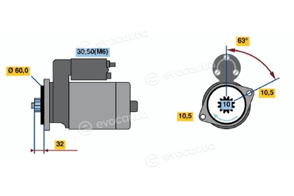 Bosch 0 001 125 025