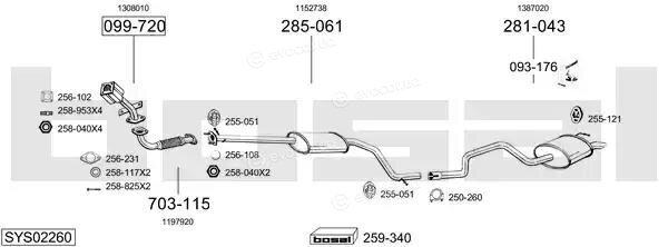 Bosal SYS02260