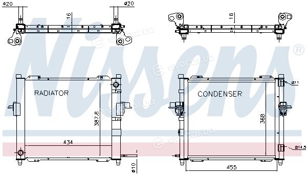 Nissens 637635