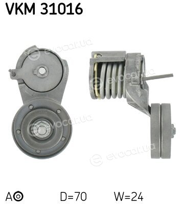 SKF VKM 31016