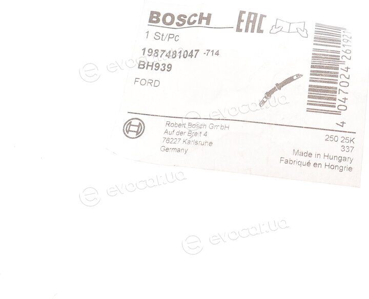 Bosch 1 987 481 047