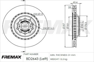 Fremax BD-2643