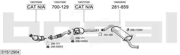 Bosal SYS12904