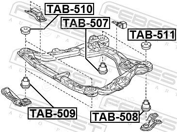 Febest TAB-511