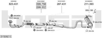 Bosal SYS09213