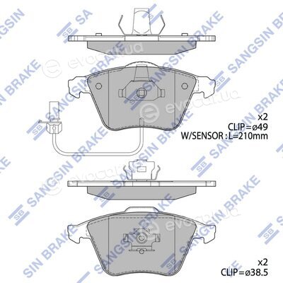 Hi-Q / Sangsin SP2112-F