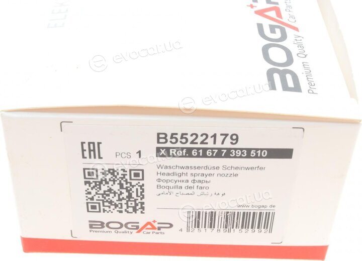 Bogap B5522179