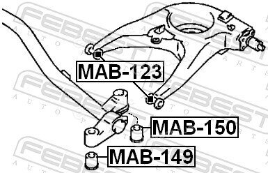 Febest MAB-150