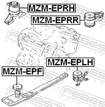 Febest MZM-EPRR