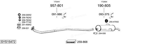 Bosal SYS15472