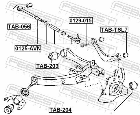 Febest TAB-203