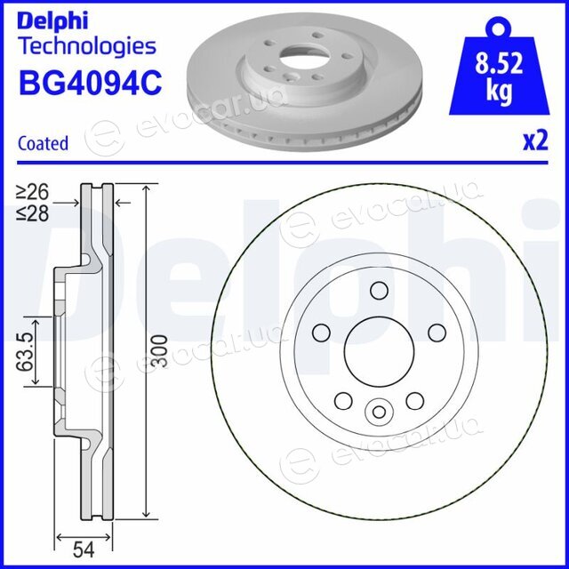 Delphi BG4094C