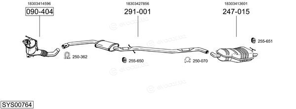 Bosal SYS00764