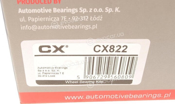 CX 822