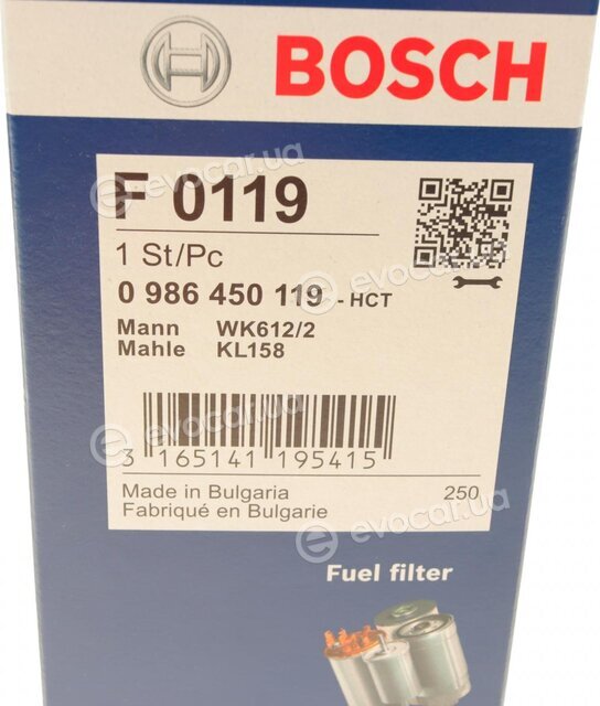 Bosch 0 986 450 119