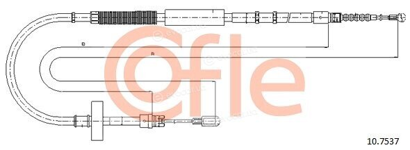 Cofle / Cabor 92.10.7537