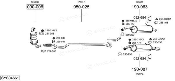 Bosal SYS04661