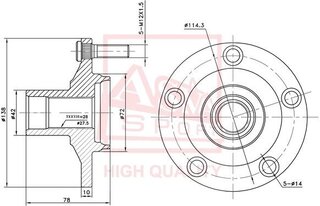 Asva MZWH-5F