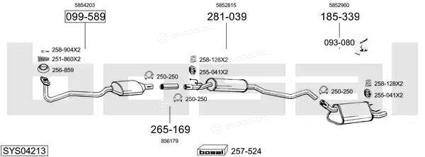 Bosal SYS04213